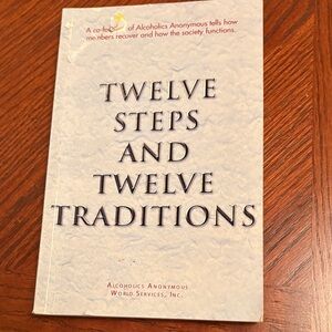 Twelve Steps and Twelve Traditions Book